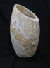 S214.JPG - <p>Vase, Rainbow Sandstein, Höhe 30cm</p><p>€ 59,00</p>